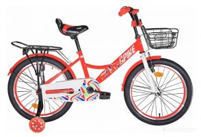 Детский велосипед Krakken Spike 16 (красный, 2022)