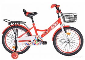 Детский велосипед Krakken Spike 20 (красный, 2022)