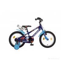 Детский велосипед Polar Junior 14 2021 (ракета)