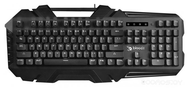 Клавиатура A4Tech B880R Black USB, фото 2