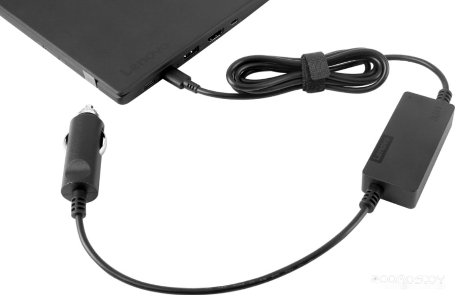 Автомобильное зарядное Lenovo 40AK0065WW, фото 3