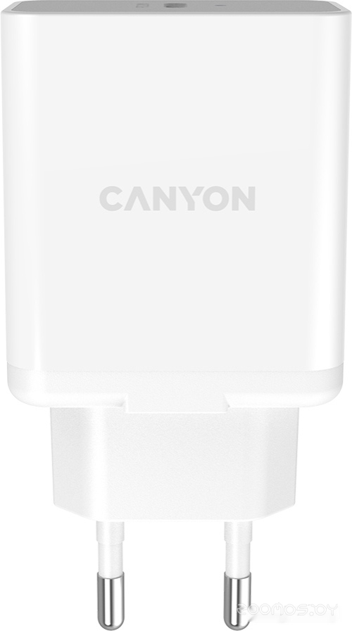 Сетевое зарядное Canyon CNE-CHA20W, фото 2
