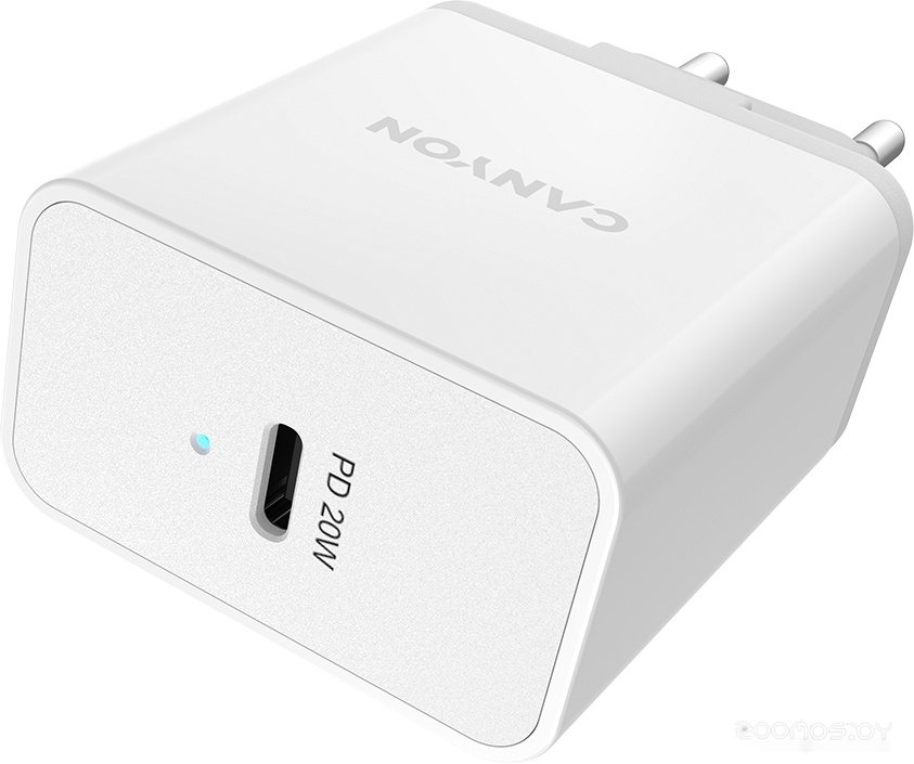 Сетевое зарядное Canyon CNE-CHA20W, фото 3