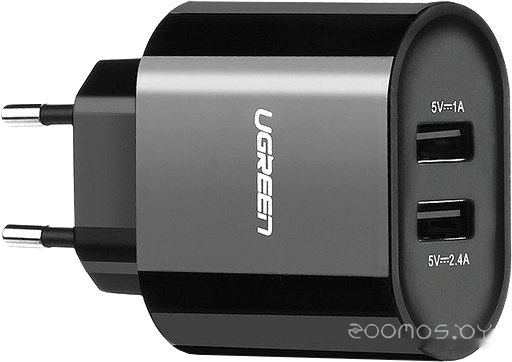 Сетевое зарядное Ugreen CD104 20383 (черный), фото 1