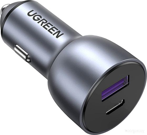 Автомобильное зарядное Ugreen CD213 60980, фото 1