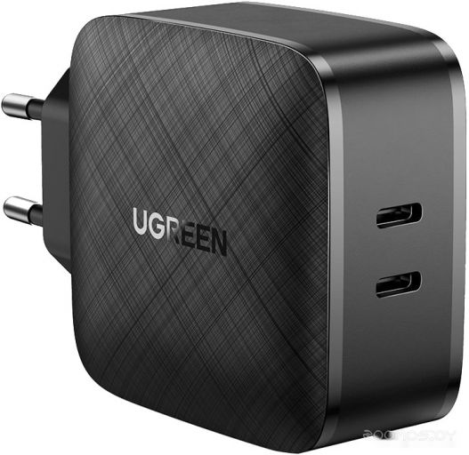 Сетевое зарядное Ugreen CD216 70867 (черный), фото 1