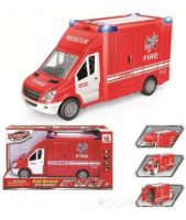 Пожарная машина Jinjia Toys 666-08P