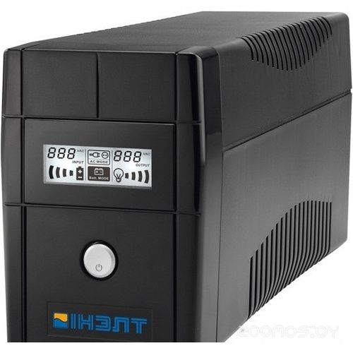 Источник бесперебойного питания INELT ALPHA 850VA SCHUKOx2 (IN850-AL) LЕD, фото 1