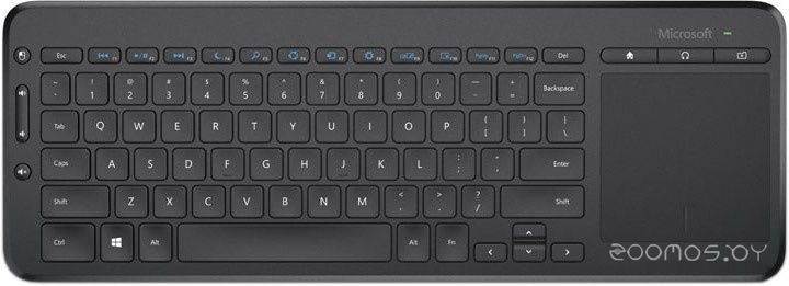 Клавиатура Microsoft All-in-One Media (N9Z-00018)
