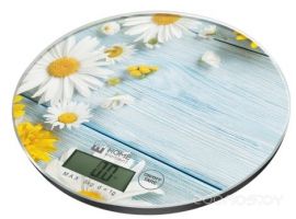 Кухонные весы HOME-ELEMENT HE-SC933 (Летние Цветы)
