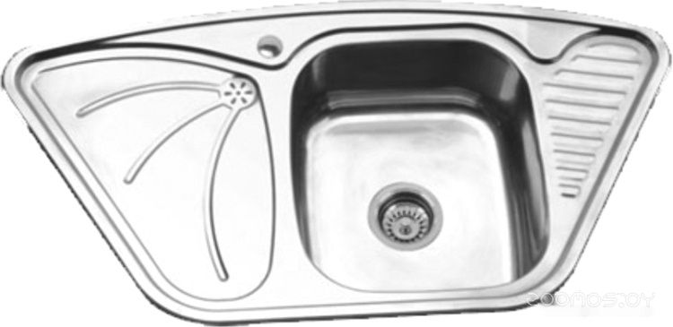 Кухонная мойка Melana MLN-9550A, фото 1