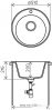 Кухонная мойка Tolero R-108 (сафари)