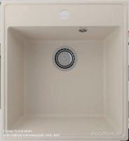 Кухонная мойка Ulgran Quartz Forte 460-02 (лен)