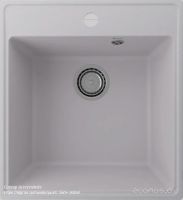 Кухонная мойка Ulgran Quartz Forte 460-04 (платина)