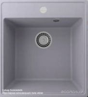 Кухонная мойка Ulgran Quartz Forte 460-05 (бетон)