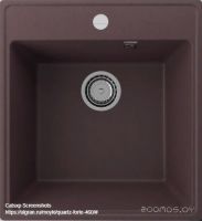 Кухонная мойка Ulgran Quartz Forte 460-06 (трюфель)