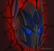 Светильник настенный 3DLightFX 3D TRNSFMR Optimus Prime Mask
