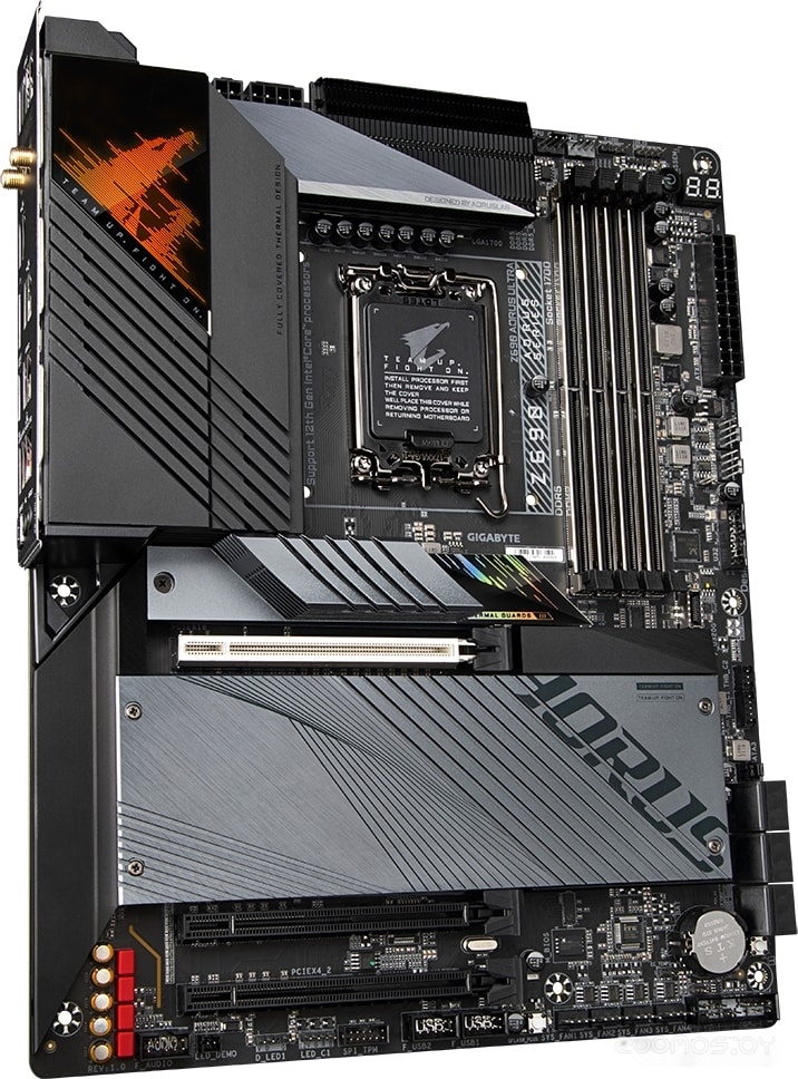 Материнская плата Gigabyte Z690 Aorus Ultra (rev. 1.0), фото 2