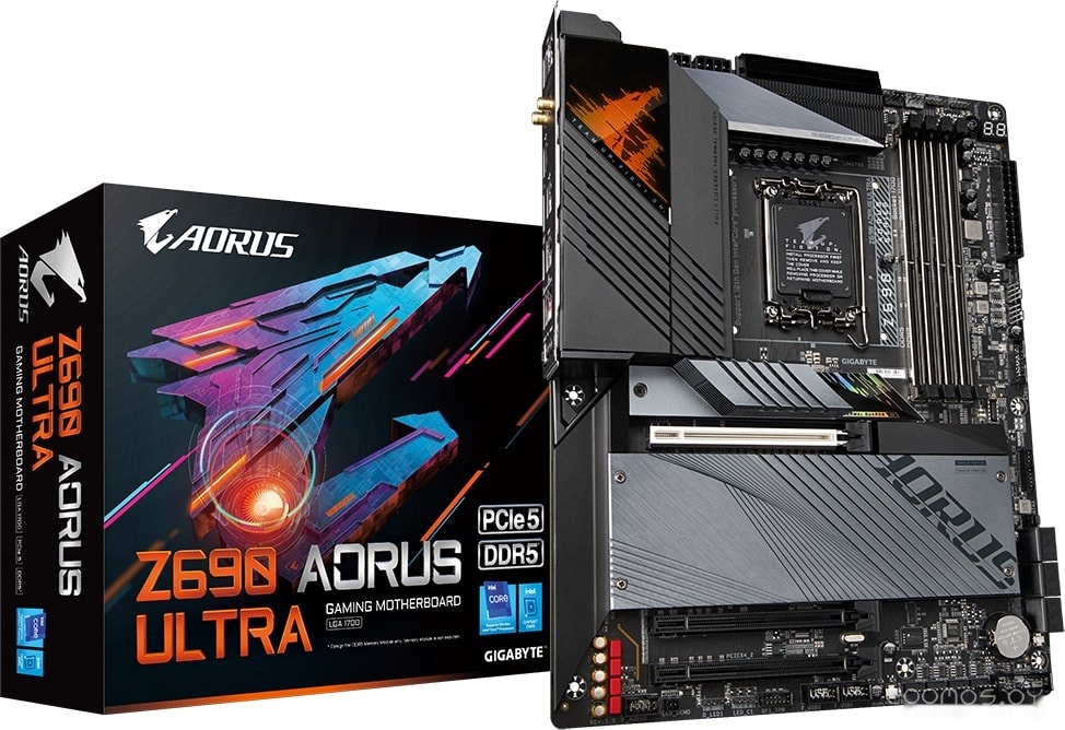 Материнская плата Gigabyte Z690 Aorus Ultra (rev. 1.0), фото 5