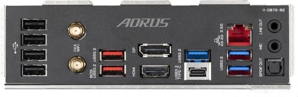 Материнская плата Gigabyte Z690 Aorus Elite AX (rev. 1.0)
