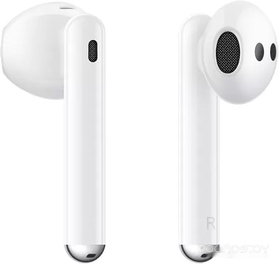 Наушники Huawei FreeBuds 4 (керамический белый), фото 8