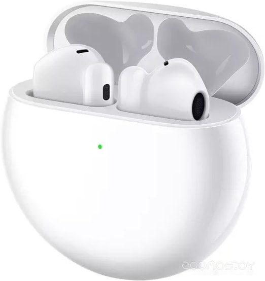 Наушники Huawei FreeBuds 4 (керамический белый), фото 11