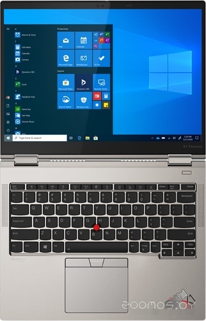 Ноутбук 2-в-1 Lenovo ThinkPad X1 Titanium Yoga Gen 1 20QA001VRT, фото 2