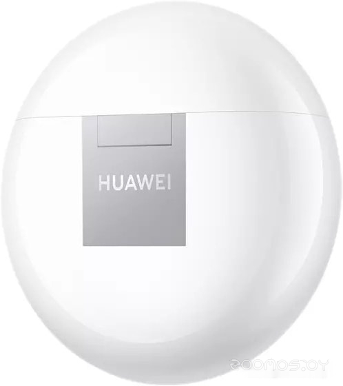 Наушники Huawei FreeBuds 4 (керамический белый), фото 12