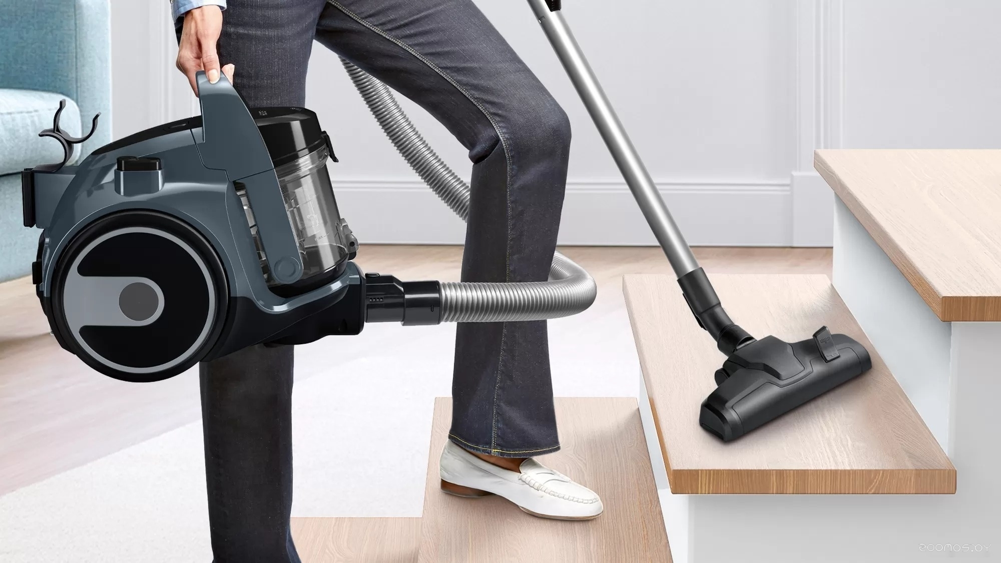 Пылесос Bosch Serie 2 BGS05GR2, фото 7
