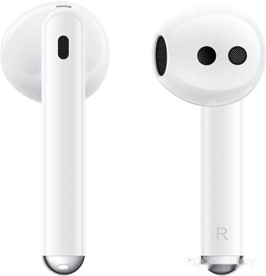Наушники Huawei FreeBuds 4 (керамический белый), фото 10