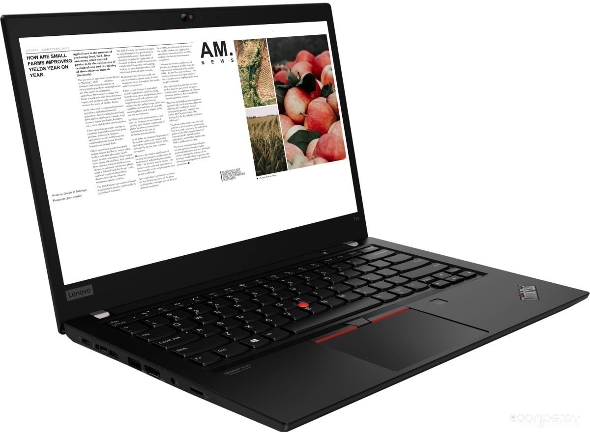 Ноутбук Lenovo ThinkPad T14 Gen 2 Intel 20W0009SRT, фото 2