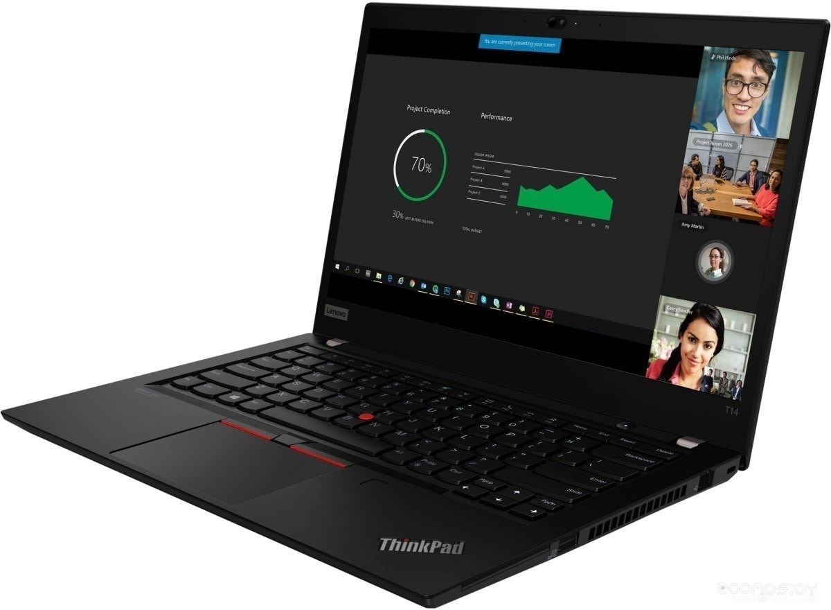 Ноутбук Lenovo ThinkPad T14 Gen 2 Intel 20W0009SRT, фото 9