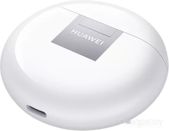 Наушники Huawei FreeBuds 4 (керамический белый), фото 5