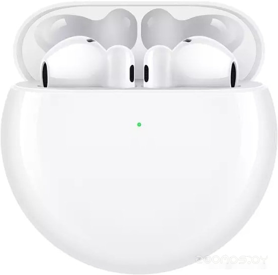 Наушники Huawei FreeBuds 4 (керамический белый), фото 2