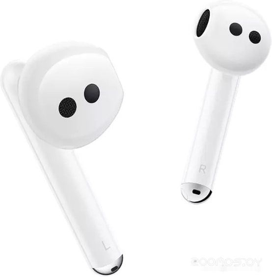 Наушники Huawei FreeBuds 4 (керамический белый), фото 7