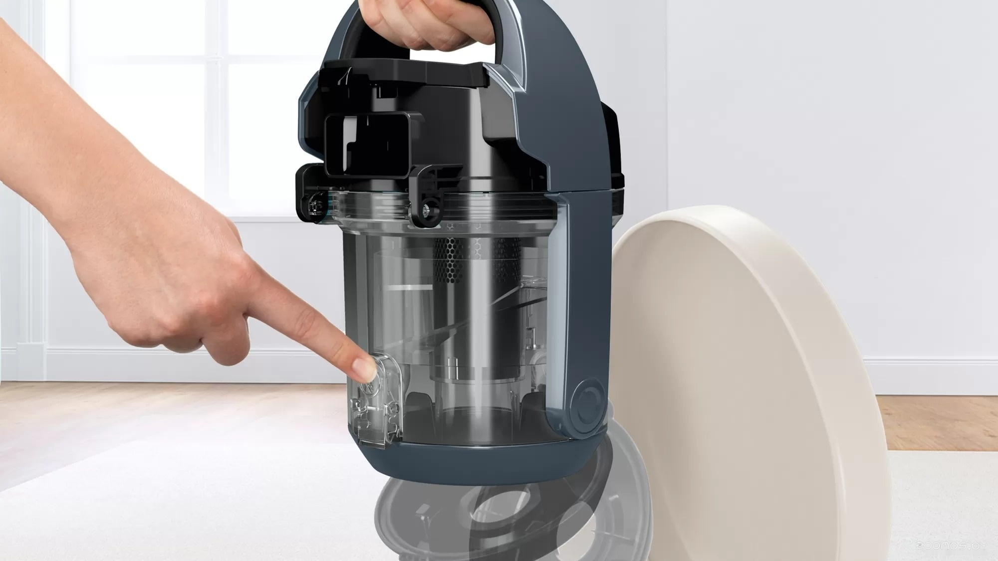 Пылесос Bosch Serie 2 BGS05GR2, фото 6
