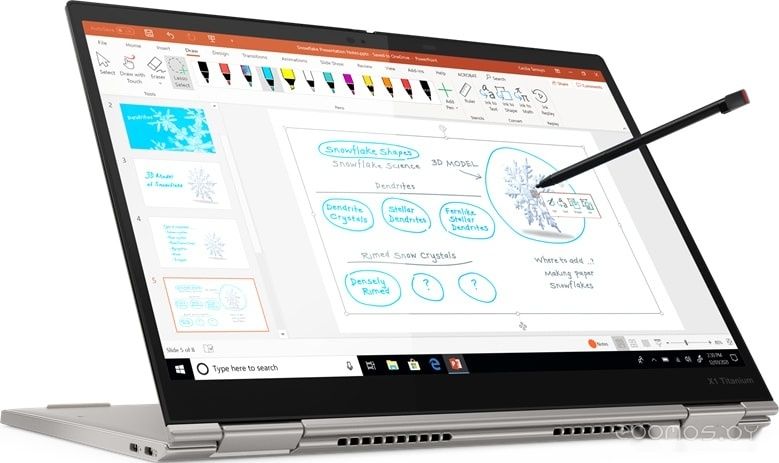 Ноутбук 2-в-1 Lenovo ThinkPad X1 Titanium Yoga Gen 1 20QA001VRT, фото 1