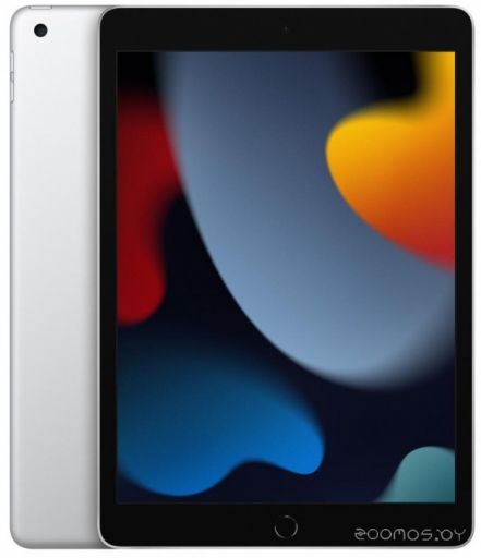 Планшет Apple iPad 10.2" 2021 64GB MK2L3 (серебристый), фото 1