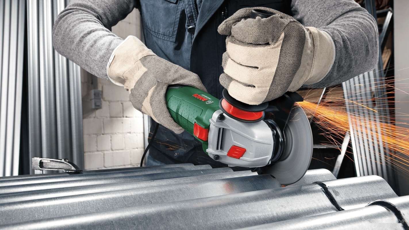 Угловая шлифмашина Bosch PWS 850-125 06033A270B, фото 2
