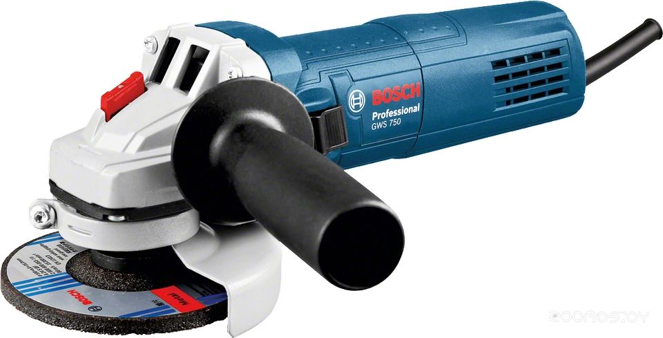Угловая шлифмашина Bosch GWS 750-125 Professional