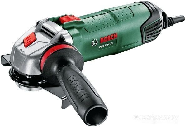 Угловая шлифмашина Bosch PWS 850-125 06033A270B, фото 1