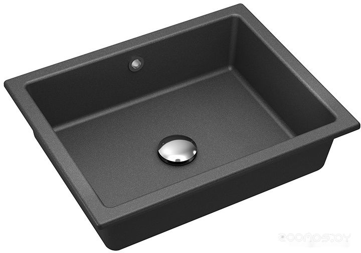 Умывальник AquaSanita BQС 50 601 (черный)