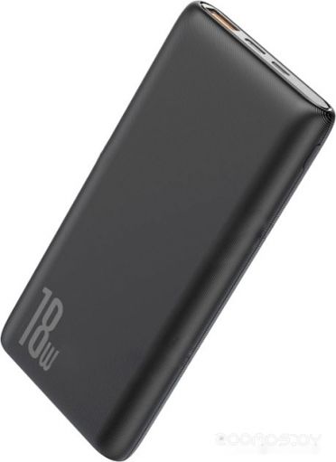 Портативное зарядное устройство Baseus Bipow PPDML-01 10000mAh (черный)