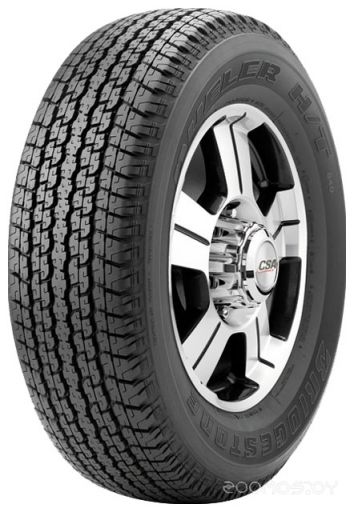 Шина Bridgestone Dueler H/T D840 265/65 R17 112S, фото 1