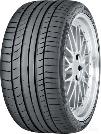 Шина Continental ContiSportContact 5P 235/40 ZR20 96Y, фото 1