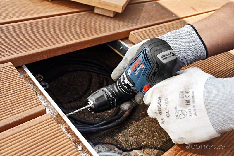 Дрель-шуруповерт Bosch GSR 12V-35 FC 06019H3001 (с 2-мя АКБ, кейс), фото 4
