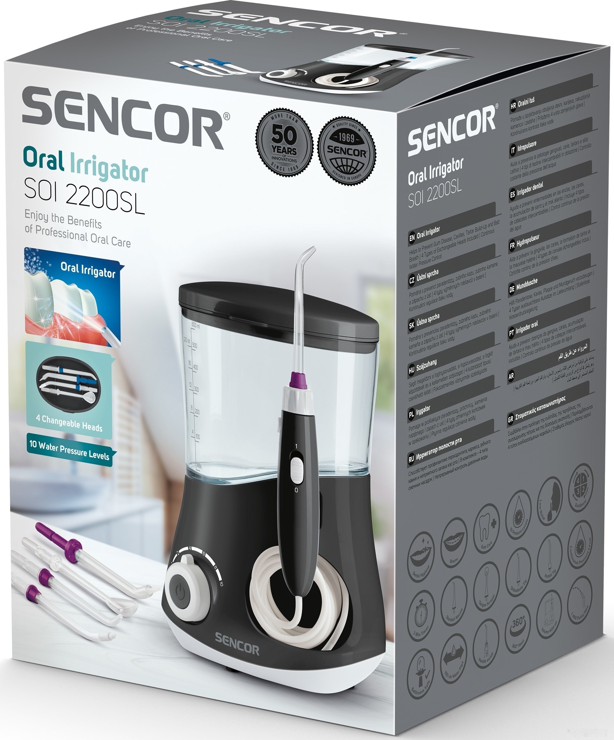 Ирригатор Sencor SOI 2200SL, фото 18
