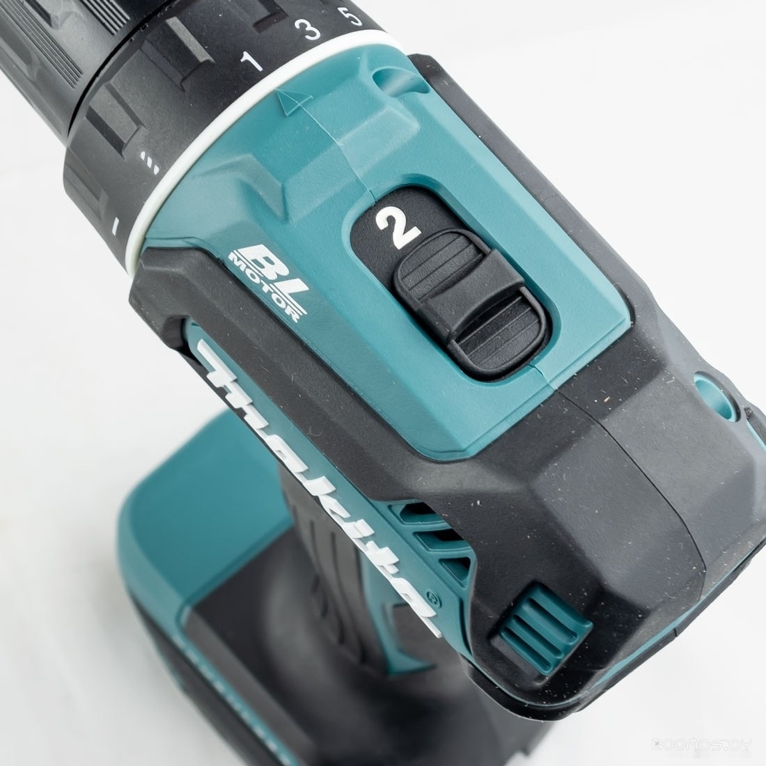 Дрель-шуруповерт Makita DDF485RF3J (с 3-мя АКБ, кейс), фото 4