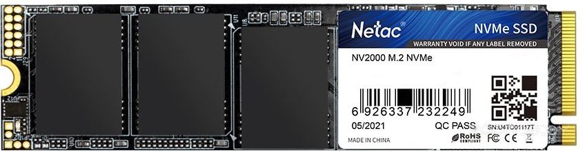 SSD Netac NV2000 512GB NT01NV2000-512-E4X, фото 1