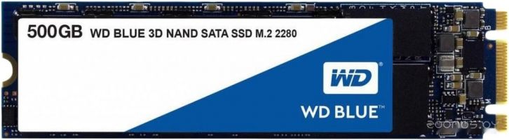 SSD Western Digital Blue 3D NAND 500GB WDS500G2B0B